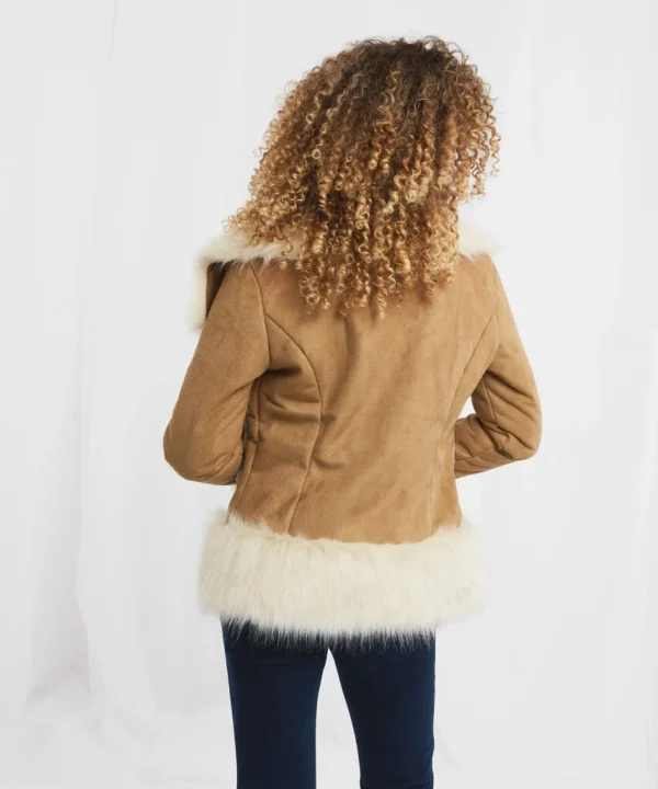 Shop Women's Collection | Coats & Jackets | Sale Coats & Jacket | Top Picks | Women's | Women's Joe Browns Fantastic Faux Fur Coat Natural