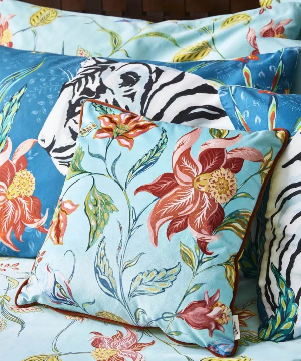 Bedroom | Floral Décor | Nature Décor | Home | Home | Home Joe Browns Fantastic Floral Reversible Cushion Multi
