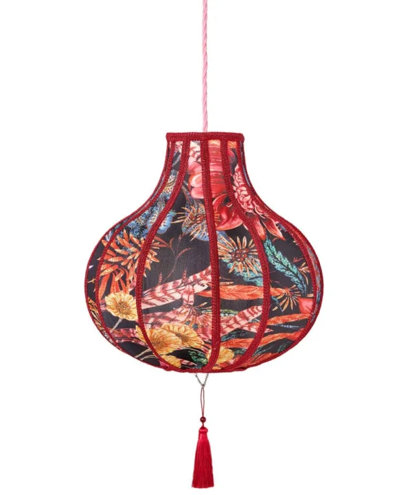 Living Room | Bedroom | Endless Sunsets | Floral Décor | Nature Décor | Lighting & Lamps | Home | Home | Home | Home | Home | Home Joe Browns Fantastically Floral Mesh Pendant Shade Multi