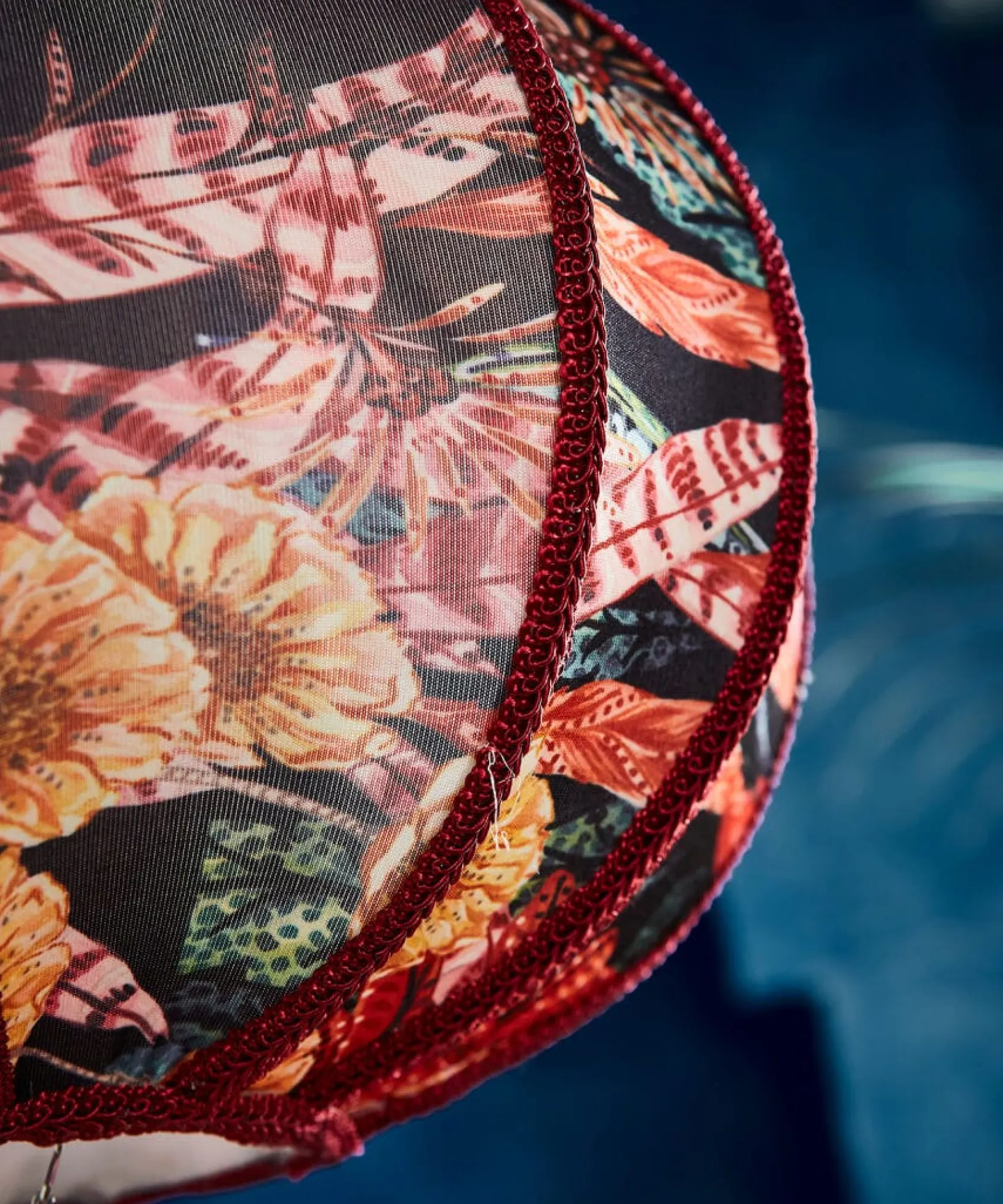 fantastically_floral_mesh_3.webp Living Room | Bedroom | Endless Sunsets | Floral Décor | Nature Décor | Lighting & Lamps | Home | Home | Home | Home | Home | Home Joe Browns Fantastically Floral Mesh Pendant Shade Multi