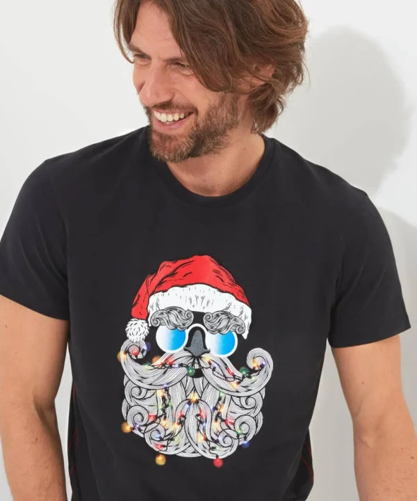 Shop Men's Collection | Graphic T-Shirts | Gifts | Tops & T-Shirts | Half Price Christmas Styles | Sale Tops & T-Shirts | Top Picks | Top Picks | Men，s | Men，s | Men，s | Men，s Joe Browns Feeling Festive Tee Black