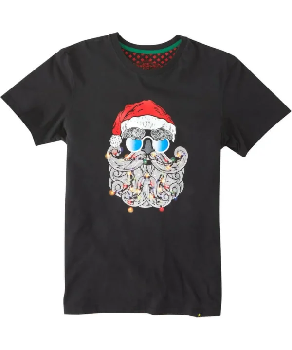 Shop Men's Collection | Graphic T-Shirts | Gifts | Tops & T-Shirts | Half Price Christmas Styles | Sale Tops & T-Shirts | Top Picks | Top Picks | Men，s | Men，s | Men，s | Men，s Joe Browns Feeling Festive Tee Black