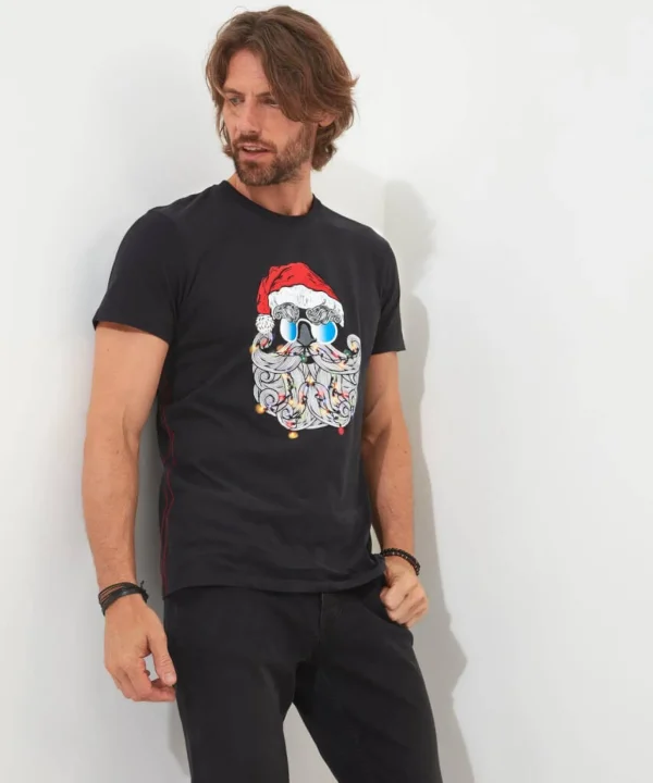 Shop Men's Collection | Graphic T-Shirts | Gifts | Tops & T-Shirts | Half Price Christmas Styles | Sale Tops & T-Shirts | Top Picks | Top Picks | Men,s | Men,s | Men,s | Men,s Joe Browns Feeling Festive Tee Black