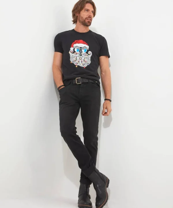 Shop Men's Collection | Graphic T-Shirts | Gifts | Tops & T-Shirts | Half Price Christmas Styles | Sale Tops & T-Shirts | Top Picks | Top Picks | Men,s | Men,s | Men,s | Men,s Joe Browns Feeling Festive Tee Black