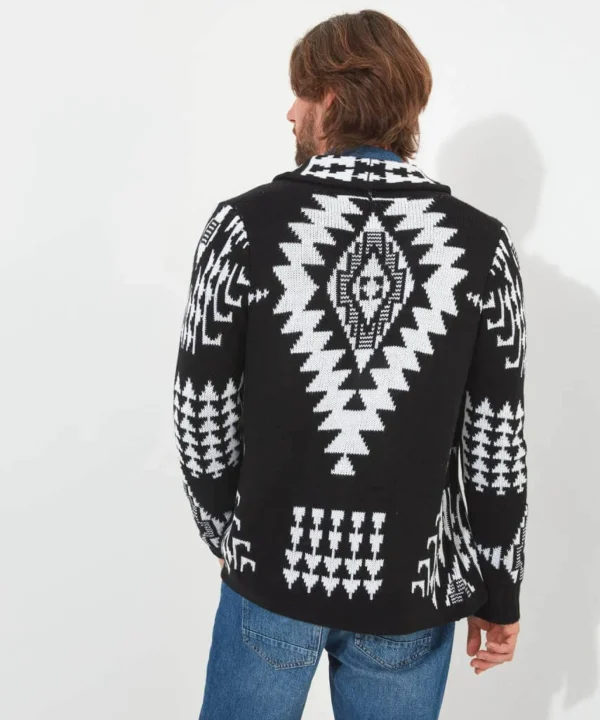 Shop Men's Collection | Knitwear & Jumpers | Gifts | Sale Knitwear & Jumpers | Top Picks | Men，s | Men，s | Men，s Joe Browns Feeling Wild Cardigan Black
