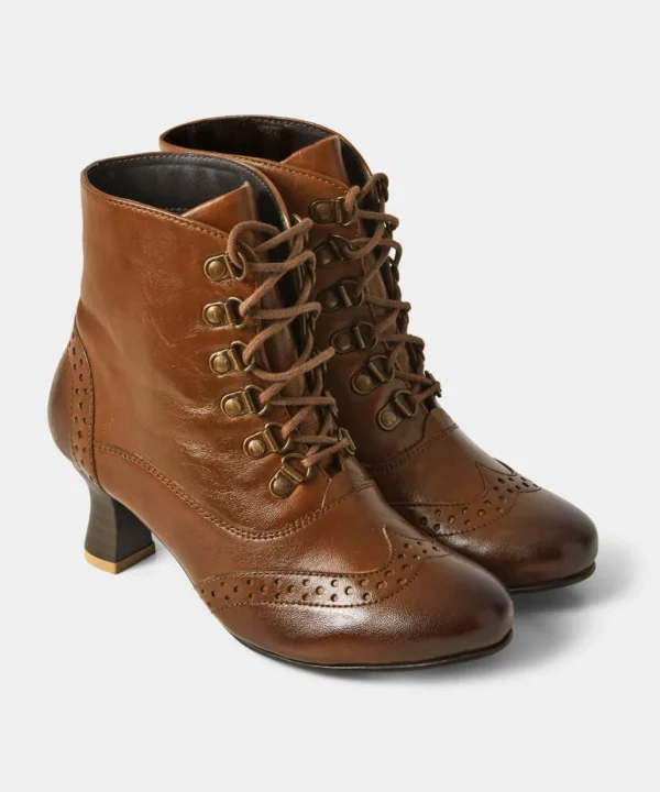 Knee High Boots | Ankle Boots | Boots & Shoes | Top Picks | Top Picks | Women's Joe Browns Fenchurch St Leather Boots Brown