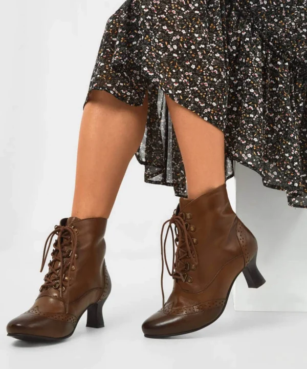 Knee High Boots | Ankle Boots | Boots & Shoes | Top Picks | Top Picks | Women's Joe Browns Fenchurch St Leather Boots Brown