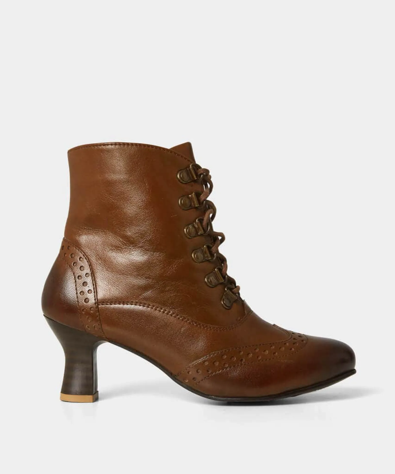 fenchurch_st_leather_boot_2.webp Knee High Boots | Ankle Boots | Boots & Shoes | Top Picks | Top Picks | Women's Joe Browns Fenchurch St Leather Boots Brown