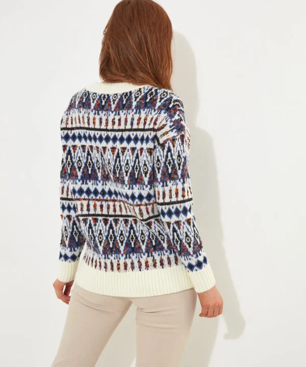 Cardigans & Coatigans | Sale Knitwear & Jumpers | Top Picks | Women's Joe Browns Festive Fun Jumper Multi