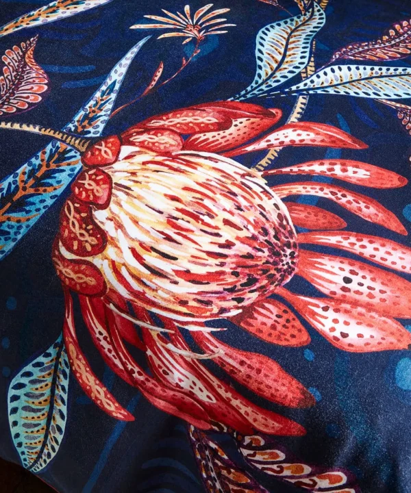 Bedroom | Endless Sunsets | Floral Décor | Nature Décor | Bedding | Home | Home | Home | Home | Home Joe Browns Flamboyant Florals Reversible Bed Set Navy