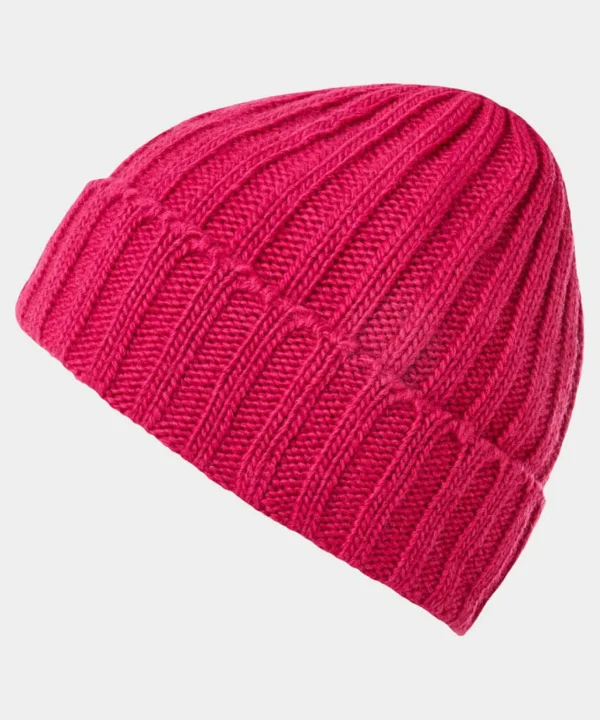 Gifts | Accessories & Jewellery | Sale Accessories & Jewellery | Women's | Women's | Women's Joe Browns Fleece Lined Wool Beanie Magenta