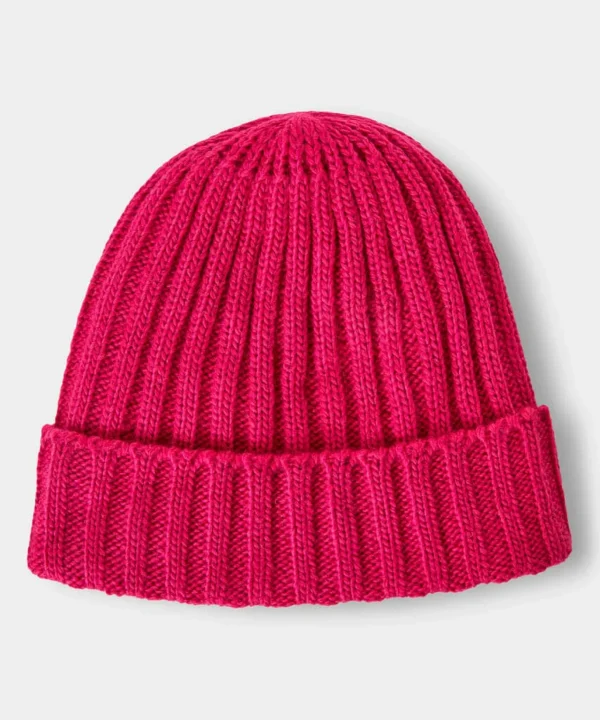 Gifts | Accessories & Jewellery | Sale Accessories & Jewellery | Women's | Women's | Women's Joe Browns Fleece Lined Wool Beanie Magenta