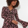 Shop Women's Collection | Tops, Tunics & Blouses | Sale Tops, Tunics & Blouses | Top Picks | Women's | Women's Joe Browns Floral Zip Top Multi