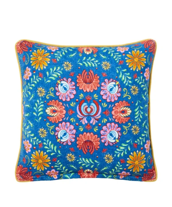 Nature Décor | Animal Décor | Cushions & Throws | Sale Cushions & Throws | Home | Home | Home | Home Joe Browns Folk Fox Crewel Work Cushion Multi