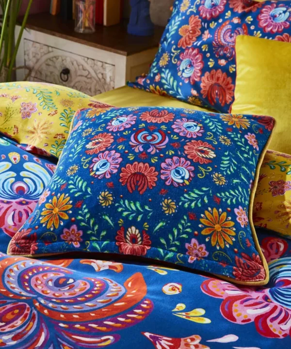 Nature Décor | Animal Décor | Cushions & Throws | Sale Cushions & Throws | Home | Home | Home | Home Joe Browns Folk Fox Crewel Work Cushion Multi