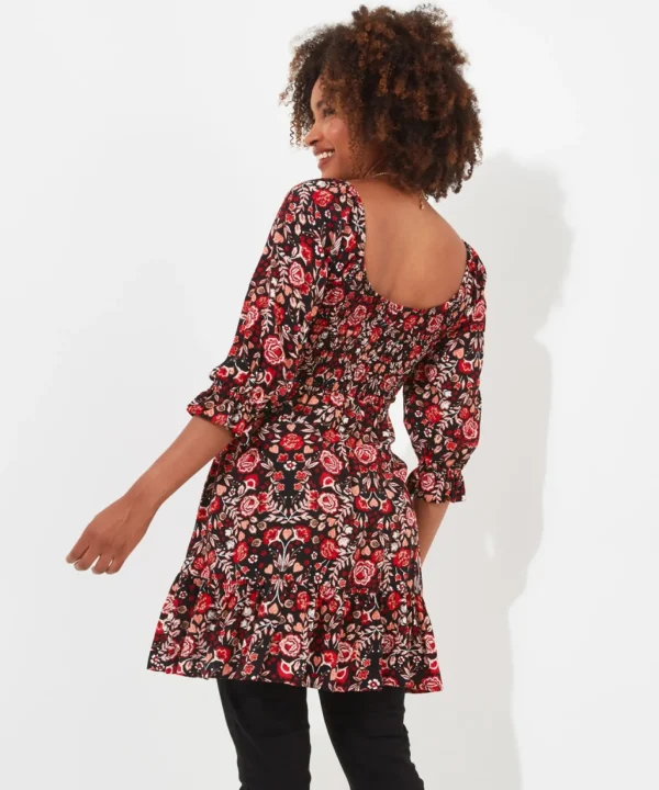 Shop Women's Collection | Tops, Tunics & Blouses | Sale Tops, Tunics & Blouses | Top Picks | Women's | Women's Joe Browns Folky Floral Tunic Dress Multi