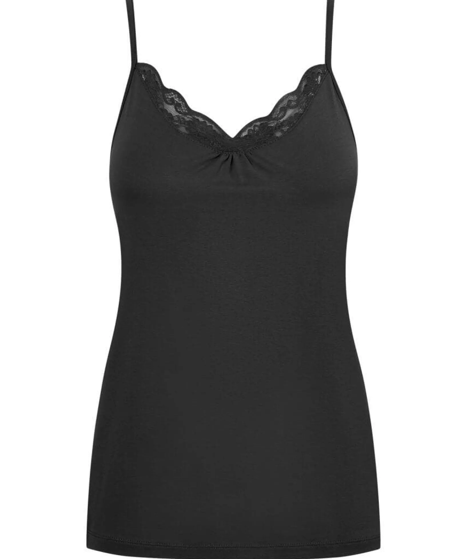 forever_joes_essential_ca_1.webp Tops, Tunics & Blouses | Women's Joe Browns Forever Joe's Essential Cami Black / White / Coral