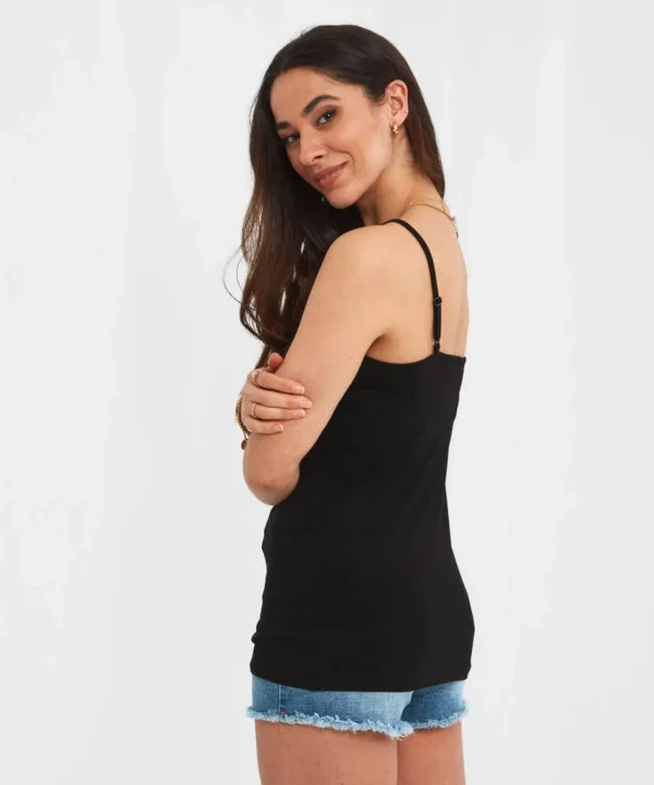 Tops, Tunics & Blouses | Women's Joe Browns Forever Joe's Essential Cami Black / White / Coral