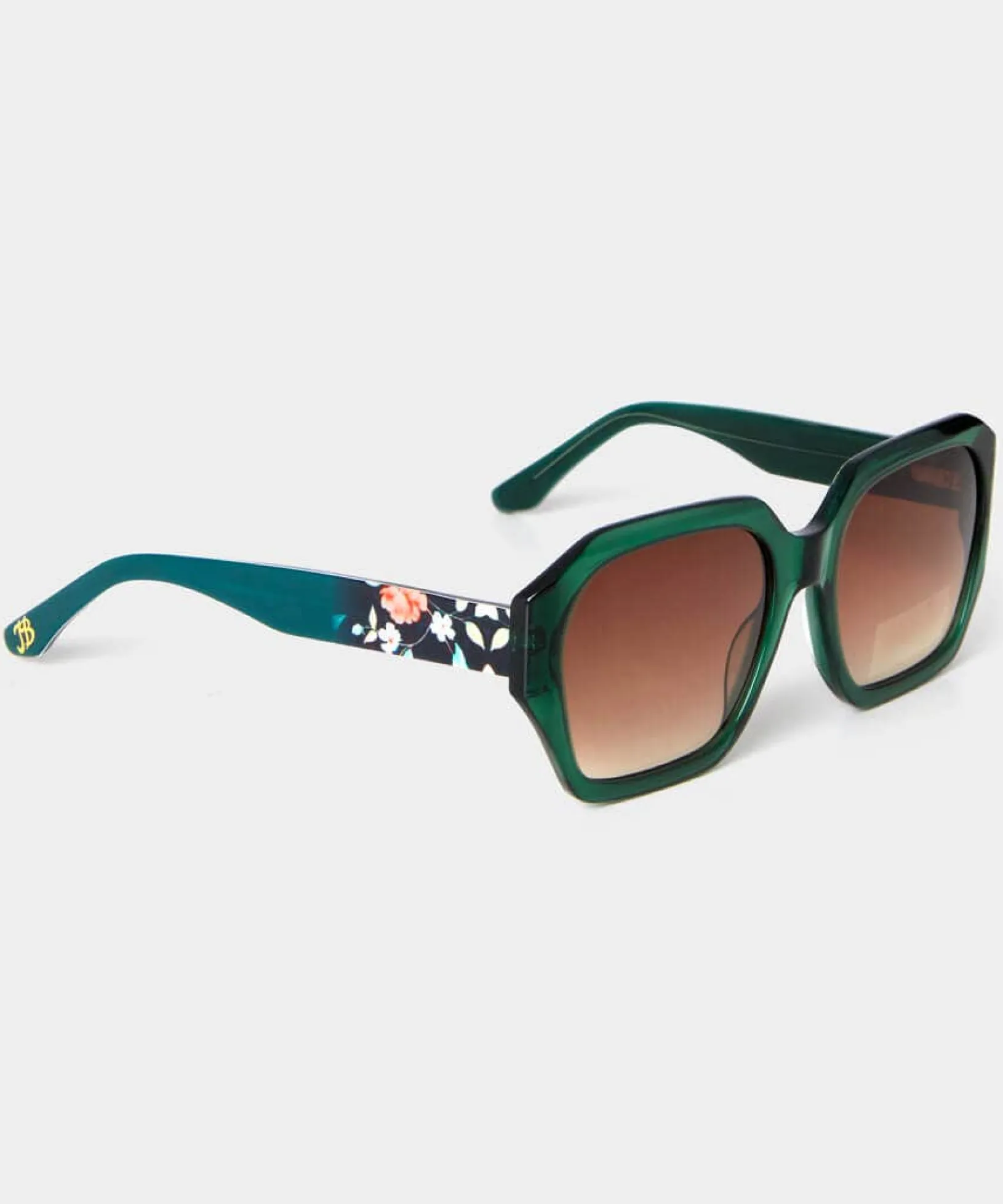 forever_retro_sunglasses_1.webp Swimwear | Accessories & Jewellery | Women's | Women's Joe Browns Forever Retro Sunglasses Green Multi