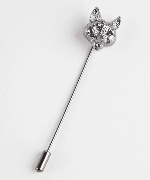 Men's Partywear | Men's Tailoring | Accessories | Top Picks | Top Picks | Men，s Joe Browns Fox Pin Pewter