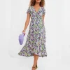 Sale Dresses | Women's Joe Browns Francesca Frill Dress Black / Pink