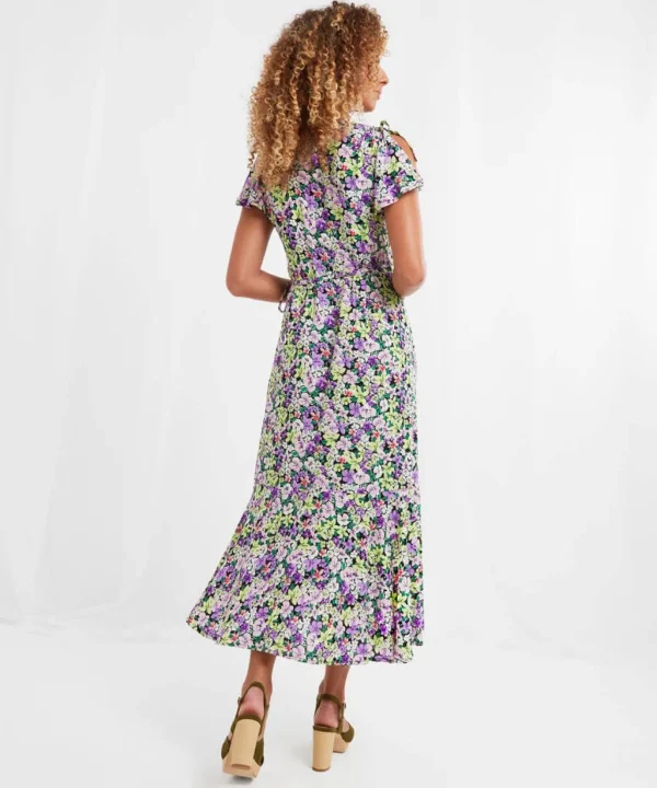 Sale Dresses | Women's Joe Browns Francesca Frill Dress Black / Pink