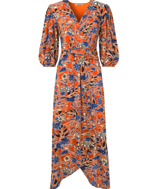 Shop Women's Collection | Midi Dresses | Dresses | Sale Dresses | Top Picks | Top Picks | Women's | Women's Joe Browns Freda Jersey Dress Multi / Pink / Navy
