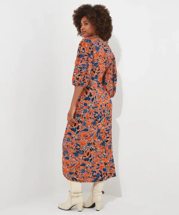 Shop Women's Collection | Midi Dresses | Dresses | Sale Dresses | Top Picks | Top Picks | Women's | Women's Joe Browns Freda Jersey Dress Multi / Pink / Navy