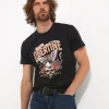 Shop Men's Collection | Graphic T-Shirts | Tops & T-Shirts | Sale Tops & T-Shirts | Top Picks | Top Picks | Men，s | Men，s Joe Browns Free Soul Tee Black
