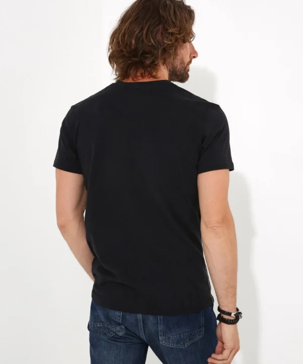 Shop Men's Collection | Graphic T-Shirts | Tops & T-Shirts | Sale Tops & T-Shirts | Top Picks | Top Picks | Men，s | Men，s Joe Browns Free Soul Tee Black