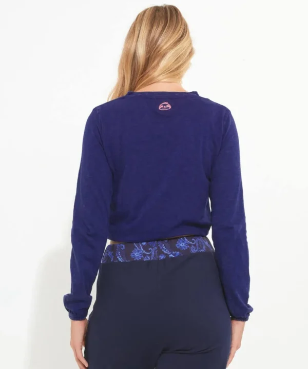 Pyjamas & Loungewear | Cardigans & Coatigans | Sale Pyjamas & Loungewear | Sale Tops, Tunics & Blouses | Women's | Top Picks | Women's | Women's Joe Browns Free Spirit Sweatshirt Blue