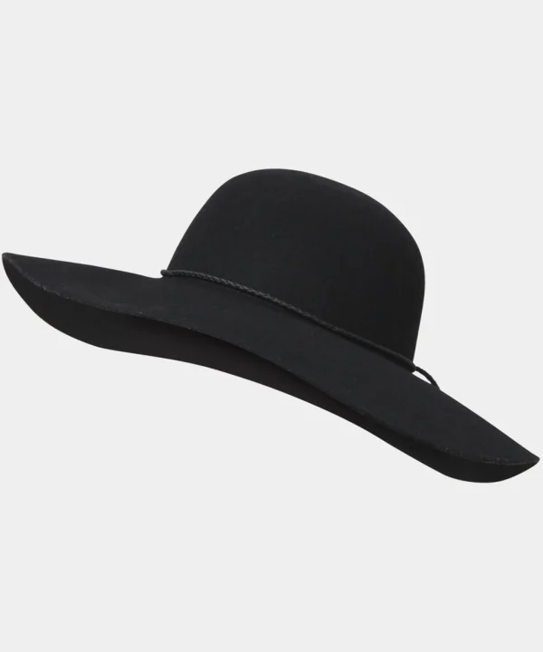 Accessories & Jewellery | Sale Accessories & Jewellery | Women's | Women's Joe Browns Freedom Wool Fedora Black