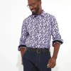 Shop Men's Collection | Funky Shirts | Men's Partywear | Shirts | Top Picks | Top Picks | Top Picks | Men，s Joe Browns Fresh Winter Floral Shirt Lilac