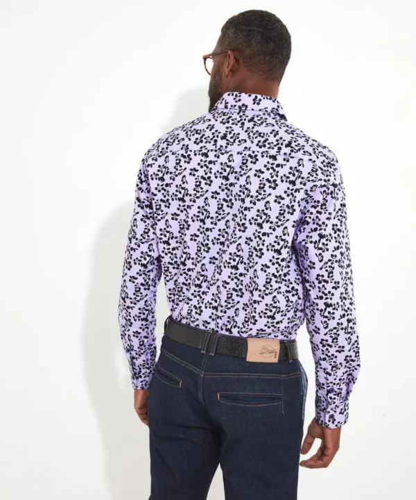 Shop Men's Collection | Funky Shirts | Men's Partywear | Shirts | Top Picks | Top Picks | Top Picks | Men，s Joe Browns Fresh Winter Floral Shirt Lilac