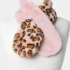 Sale Gifts | Sale Accessories & Jewellery | Women's | Women's Joe Browns Frivolous Faux Fur Collar Scarf Pink Multi