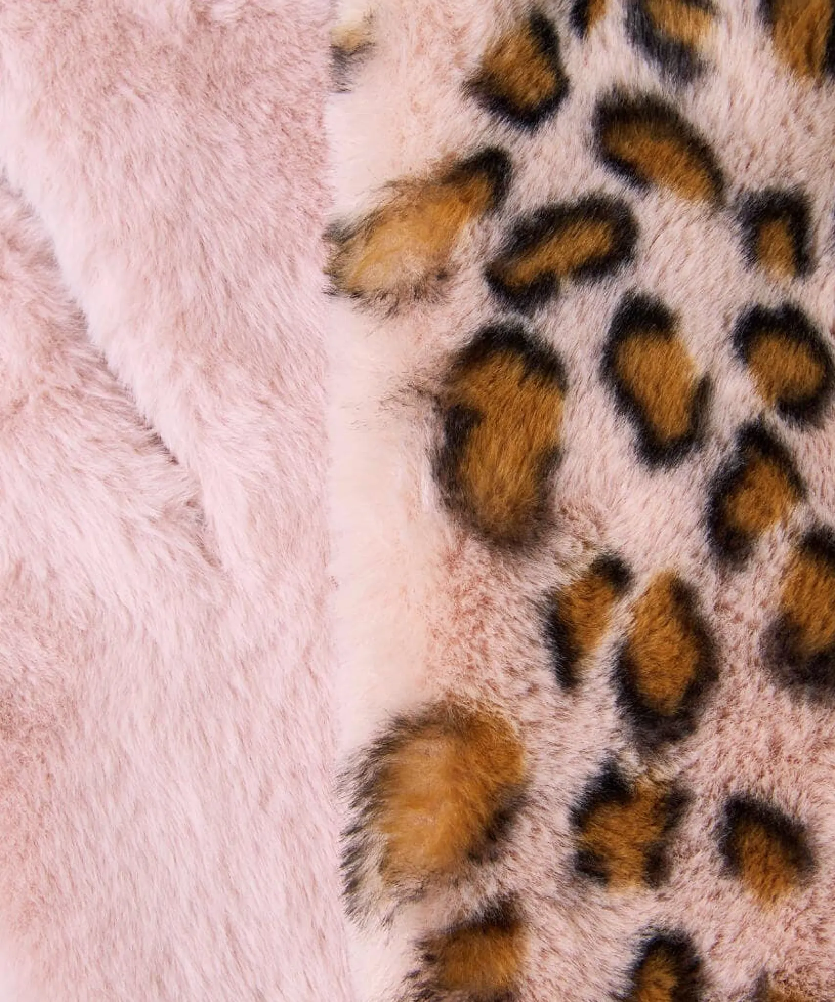 frivolous_faux_fur_collar_1.webp Sale Gifts | Sale Accessories & Jewellery | Women's | Women's Joe Browns Frivolous Faux Fur Collar Scarf Pink Multi