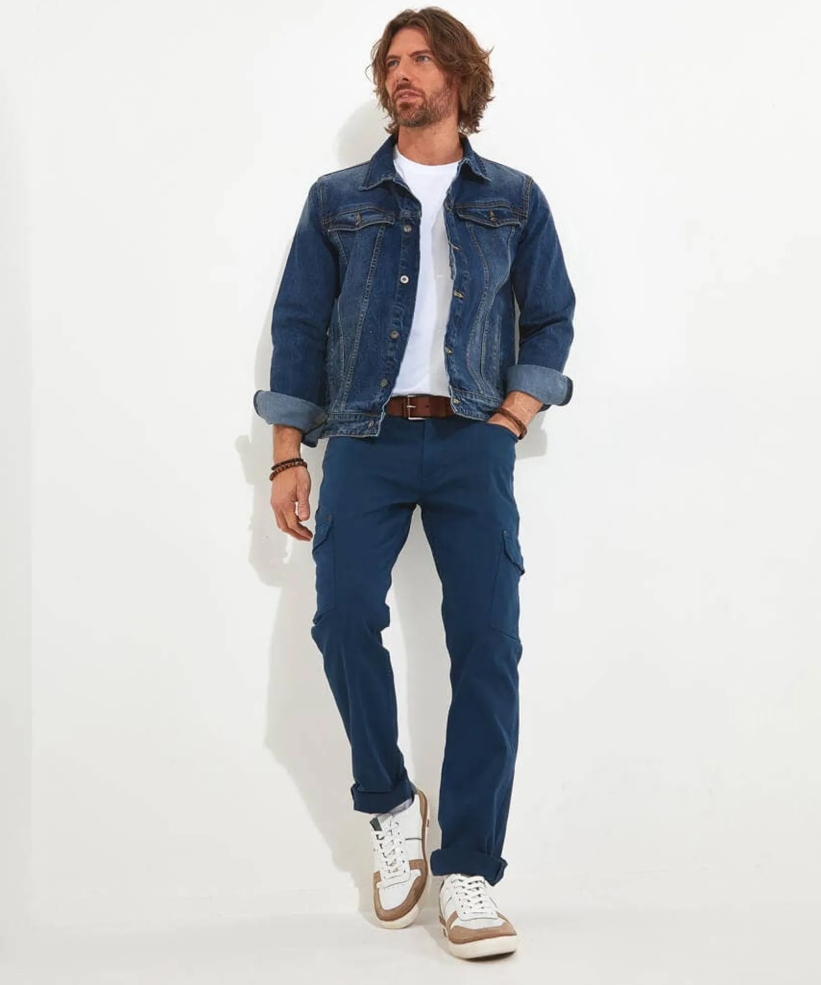 full_of_action_combats_0.webp Cargo Trousers | Jeans & Trousers | Top Picks | Men,s Joe Browns Full Of Action Combats Navy / Khaki / Tobacco