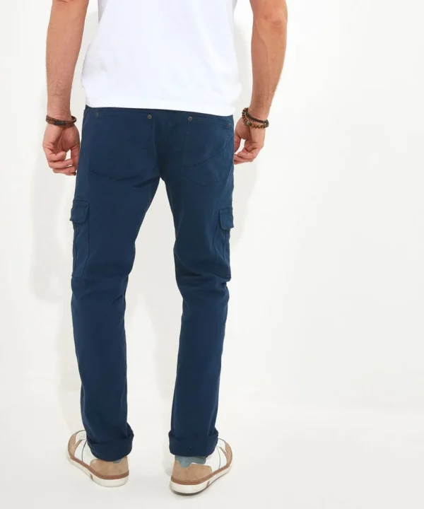 Cargo Trousers | Jeans & Trousers | Top Picks | Men,s Joe Browns Full Of Action Combats Navy / Khaki / Tobacco