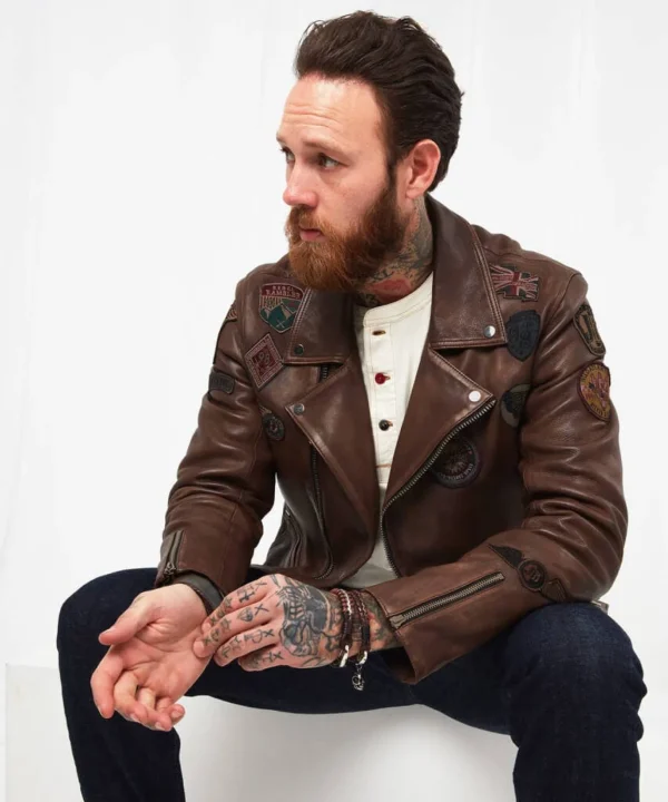 Shop Men's Collection | Leather Jackets | Coats & Jackets | Sale Leather Jackets | Sale Coats & Jacket | Top Picks | Men，s | Men，s | Men，s | Men，s Joe Browns Fully Loaded Leather Jacket Tan