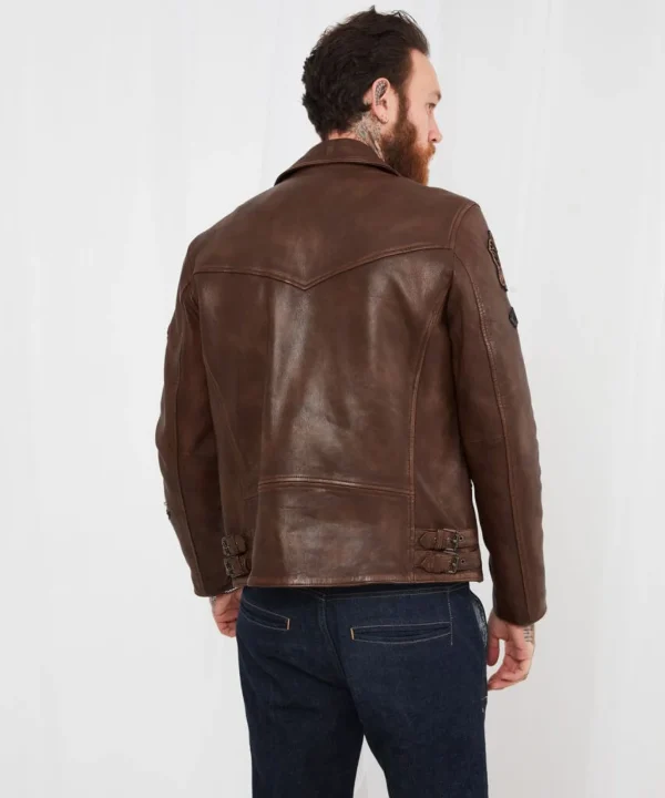 Shop Men's Collection | Leather Jackets | Coats & Jackets | Sale Leather Jackets | Sale Coats & Jacket | Top Picks | Men,s | Men,s | Men,s | Men,s Joe Browns Fully Loaded Leather Jacket Tan