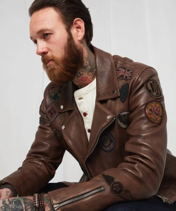 Shop Men's Collection | Leather Jackets | Coats & Jackets | Sale Leather Jackets | Sale Coats & Jacket | Top Picks | Men,s | Men,s | Men,s | Men,s Joe Browns Fully Loaded Leather Jacket Tan