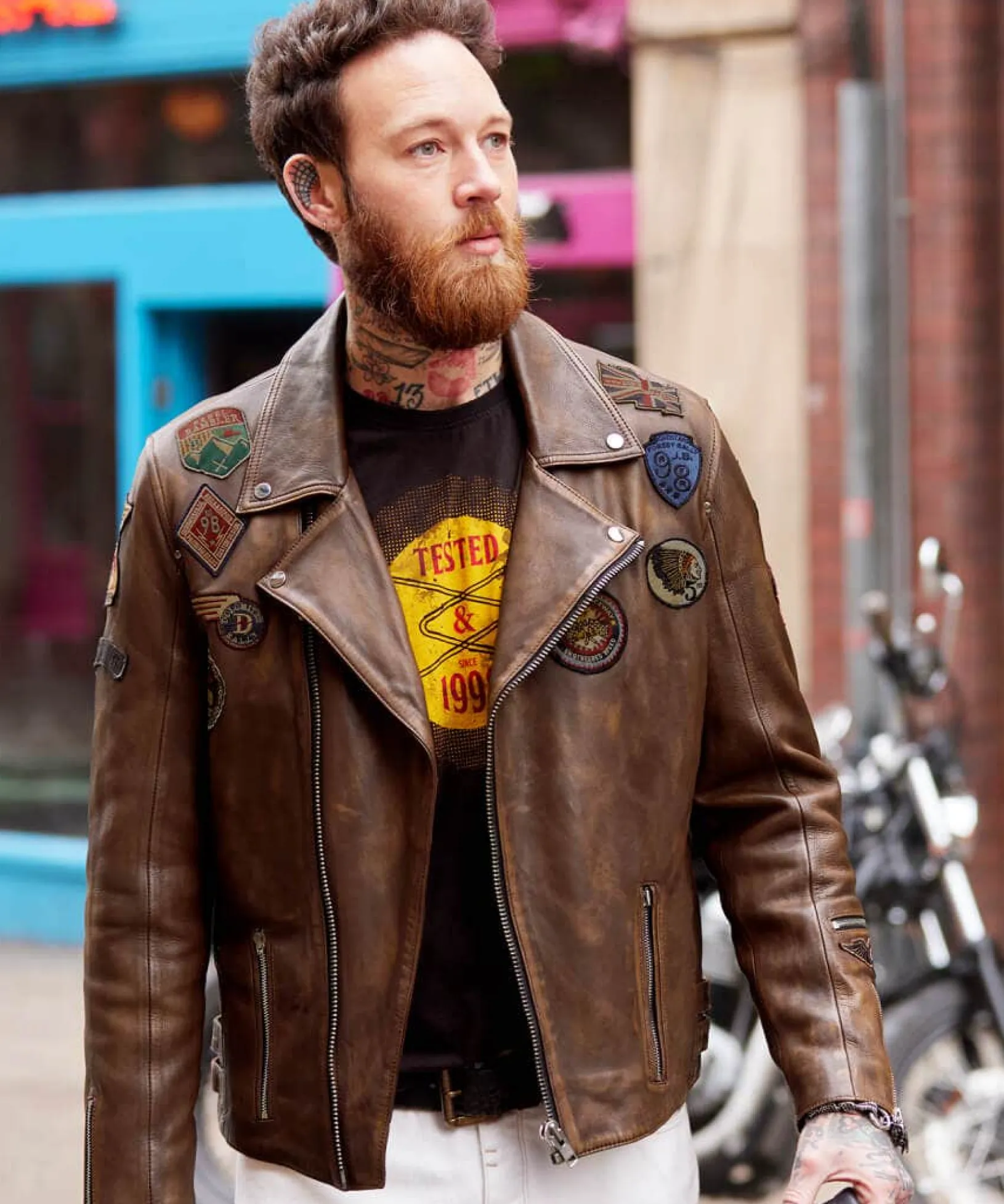 fully_loaded_leather_jack_5.webp Shop Men's Collection | Leather Jackets | Coats & Jackets | Sale Leather Jackets | Sale Coats & Jacket | Top Picks | Men,s | Men,s | Men,s | Men,s Joe Browns Fully Loaded Leather Jacket Tan