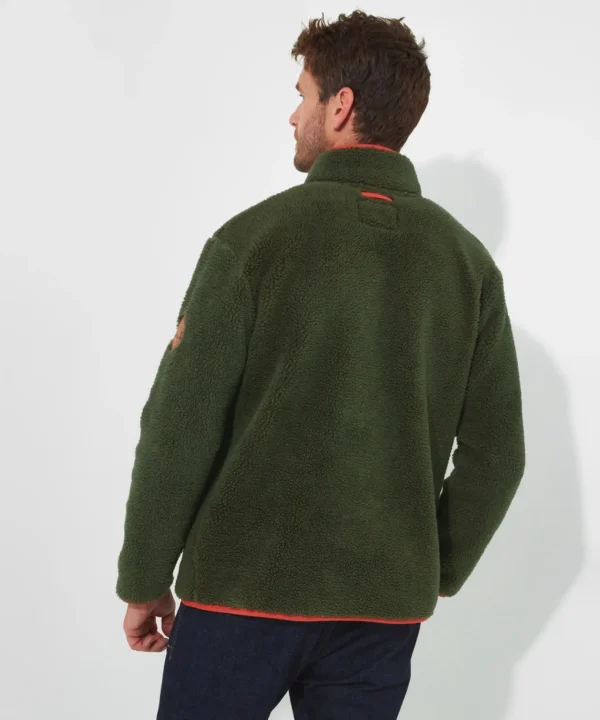 Shop Men's Collection | Hoodies & Sweatshirts | Layering Essentials | Tops & T-Shirts | Sale Hoodies & Sweatshirts | Sale Tops & T-Shirts | Top Picks | Men,s | Men,s | Men,s | Men,s | Men,s Joe Browns Funky Fleece Zip Through Olive