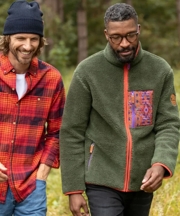 Shop Men's Collection | Hoodies & Sweatshirts | Layering Essentials | Tops & T-Shirts | Sale Hoodies & Sweatshirts | Sale Tops & T-Shirts | Top Picks | Men,s | Men,s | Men,s | Men,s | Men,s Joe Browns Funky Fleece Zip Through Olive