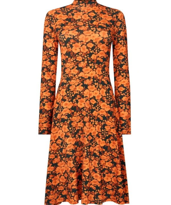 Shop Women's Collection | Dresses | Sale Dresses | Top Picks | Women's | Women's Joe Browns Funky Floral Dress Orange