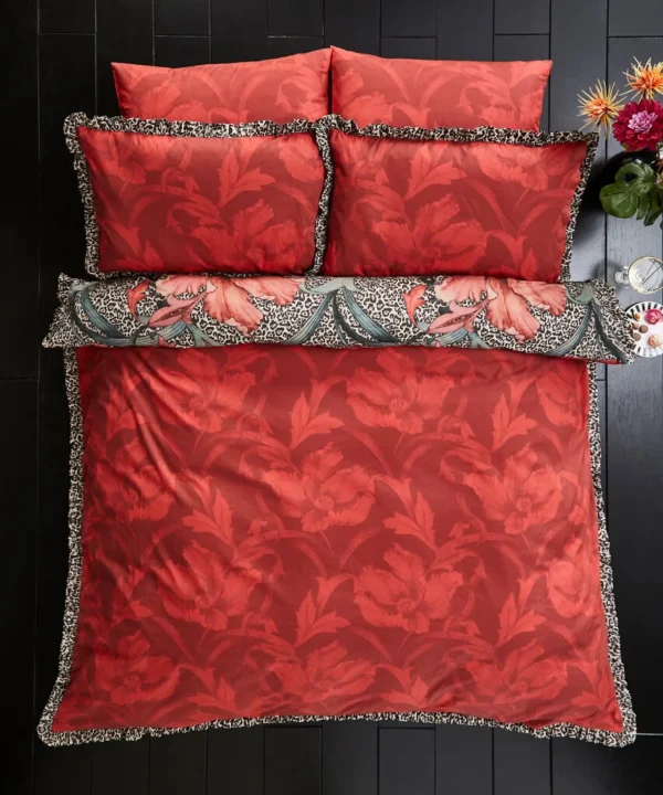 Bedroom | Rebel Residence | Floral Décor | Nature Décor | Bedding | Sale Bedding | Home | Home | Home | Home | Home | Home Joe Browns Funky Floral Leopard Reversible Bed Set Multi