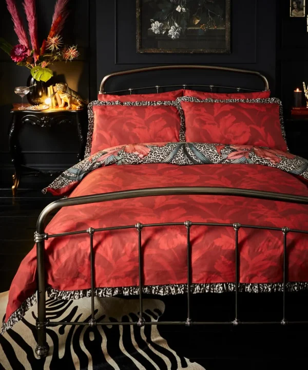 Bedroom | Rebel Residence | Floral Décor | Nature Décor | Bedding | Sale Bedding | Home | Home | Home | Home | Home | Home Joe Browns Funky Floral Leopard Reversible Bed Set Multi
