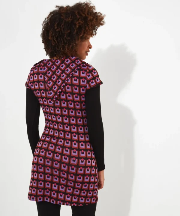 Shop Women's Collection | Tops, Tunics & Blouses | Sale Tops, Tunics & Blouses | Top Picks | Women's | Women's Joe Browns Funky Jacquard Layered Top Multi