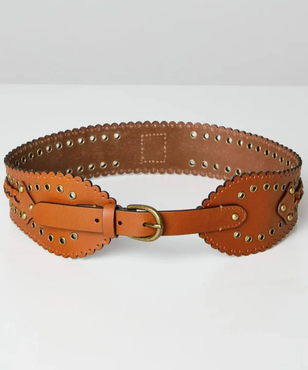 Sale Accessories & Jewellery | Women's Joe Browns Game Changer Leather Belt Tan / Black / Chestnut