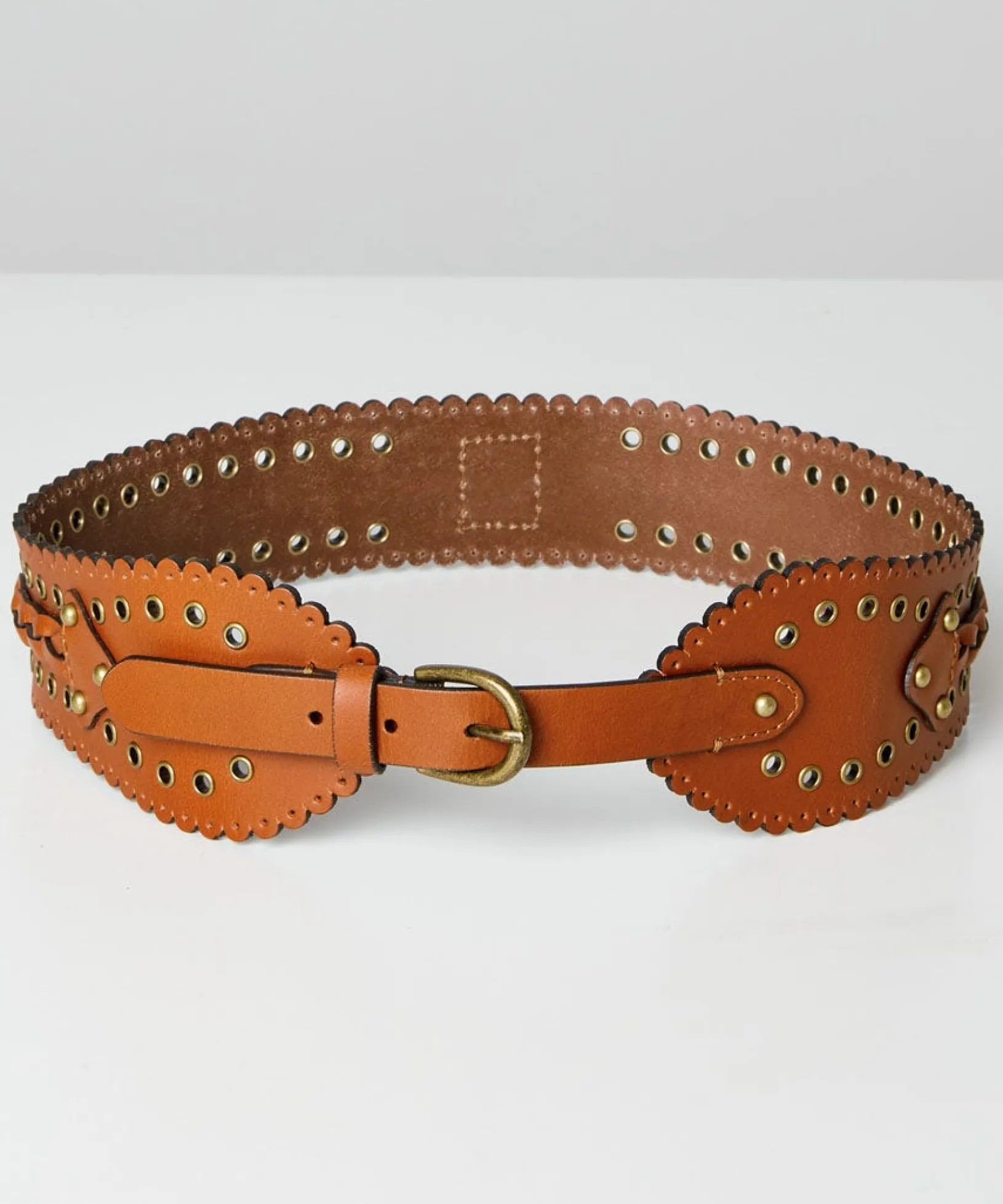 game_changer_leather_belt_0.webp Sale Accessories & Jewellery | Women's Joe Browns Game Changer Leather Belt Tan / Black / Chestnut